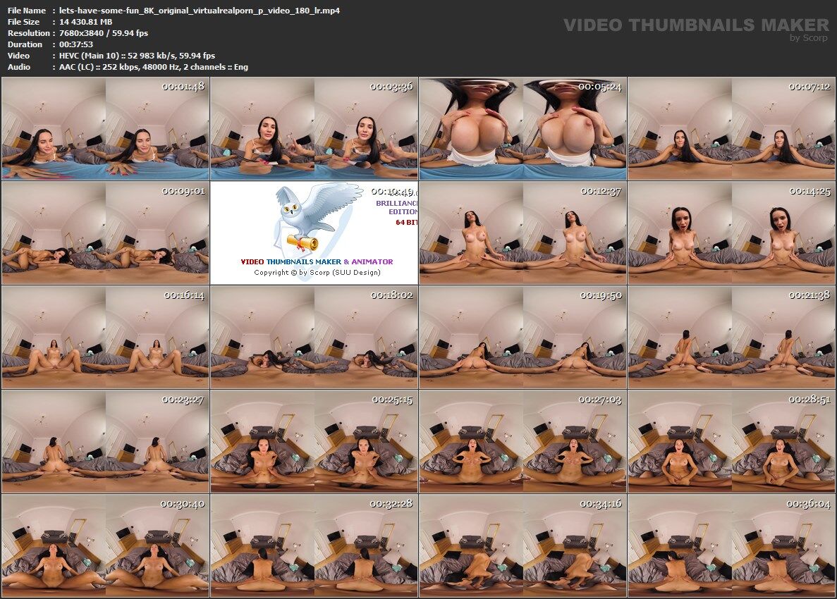 [VirtualRealPorn.com] Megan Venturi – Let’s Have Some Fun! [2023-03-24, VR, Anal, Blowjob, Brunette, Cowgirl, Doggystyle, Handjob, Missionary, Natural Tits, Petite, POV, Shaved Pussy, 8K, SideBySide, 3840p, SiteRip] [Oculus Rift / Vive] – Porn torrents download