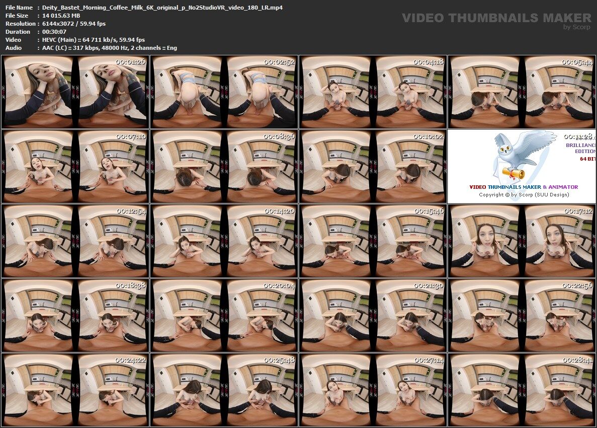 [SexLikeReal.com/No2StudioVR] Deity Bastet – Morning Coffee Milk [2023-02-10, VR, Blowjob, Brunette, Cumshot, Handjob, Lingerie, POV, Pierced Nipple, Titfuck, English Speech, 6K, SideBySide, 3072p, SiteRip] [Oculus Rift/Vive] – Porn torrents download