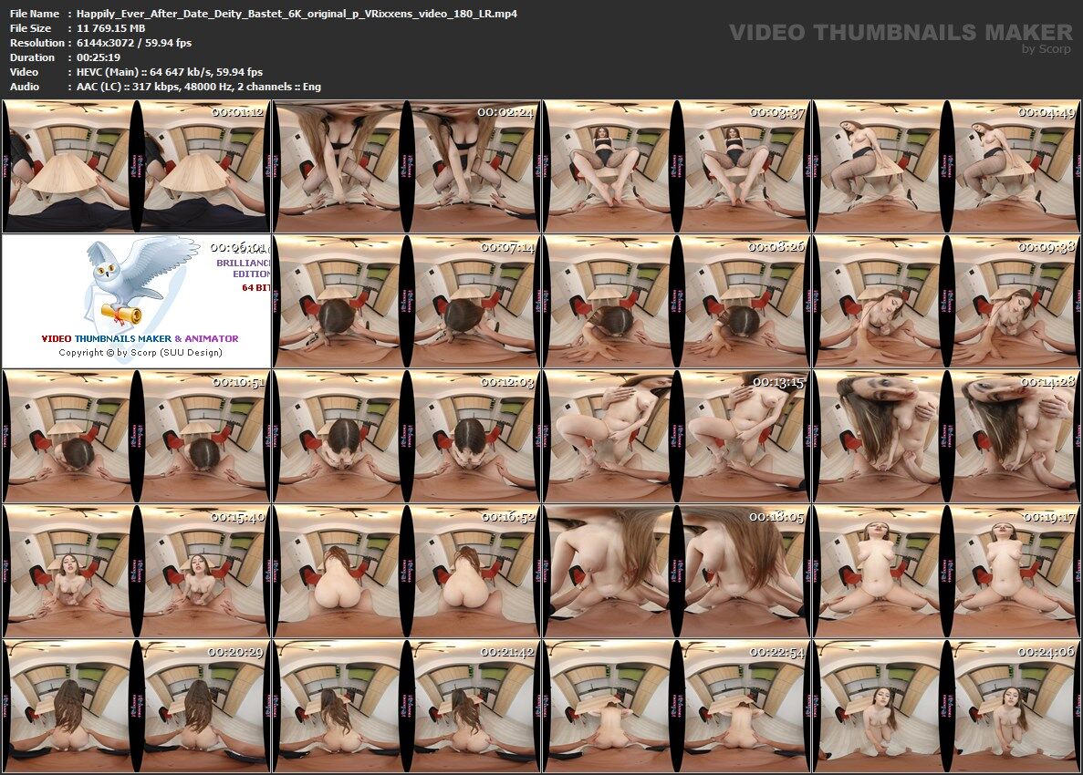 [SexLikeReal.com/VRixxens] Deity Bastet – Happily Ever After Date [2023-02-14, VR, Blowjob, Titfuck, Cowgirl, Reverse Cowgirl, Brunette, Doggystyle, Condom, Lipstick, POV, Shaved Pussy, Piercing, 6K, SideBySide , 3072p, SiteRip] [Oculus Rift / Vive] – Porn torrents download