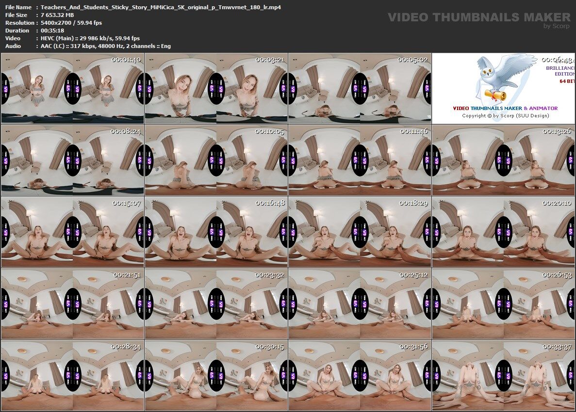 [TmwVRnet.com] Mimi Cica – Teacher’s and student’s sticky story [2023-03-28, VR, Blowjob, Blonde, Creampie, Dirty Talk, Doggystyle, Missionary, Natural Tits, Piercing, Reverse Cowgirl, Tattoos, Trimmed Pussy, SideBySide, 2700p, SiteRip] [Oculus Rift / Vive] – Porn torrents download