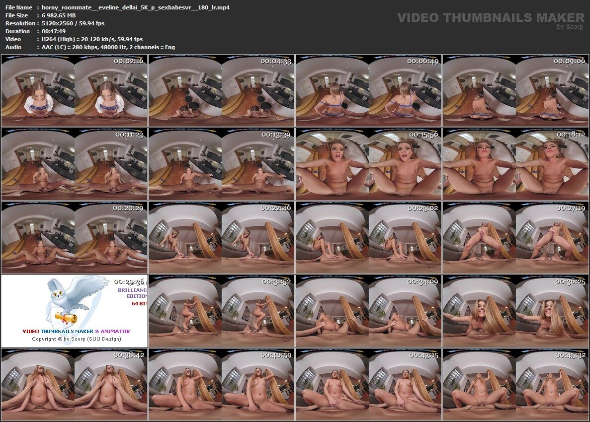 [SexBabesVR.com] Eveline Dellai – Horny Roommate [2023-04-04, VR, POV, Big Cock, Blowjob, Cowgirl, Cumshot, Doggystyle, Facial, Footjob, Green Eyes, Handjob, Hardcore, Natural Tits, Pussy Licking, Small Boobs, Standing Missionary, Shaved Pussy, Blonde, SideBySide, 2560p, SiteRip] [Oculus Rift / Vive] – Porn torrents download