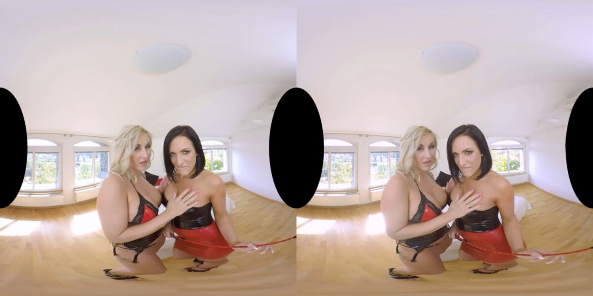 [RealityLovers.com] Black Sophie, Jarushka Ross – Latex Babes [2017-06-21, POV VR, Miniskirt, Mini Skirt, Blonde, Brunette, Blowjob, CFNM, Domination, Femdom, Fetish, Handjob, Kinky, Latex, POV, Threesome (FFM), 1920p, SiteRip] [Oculus Rift/Vive] – Porn torrents download