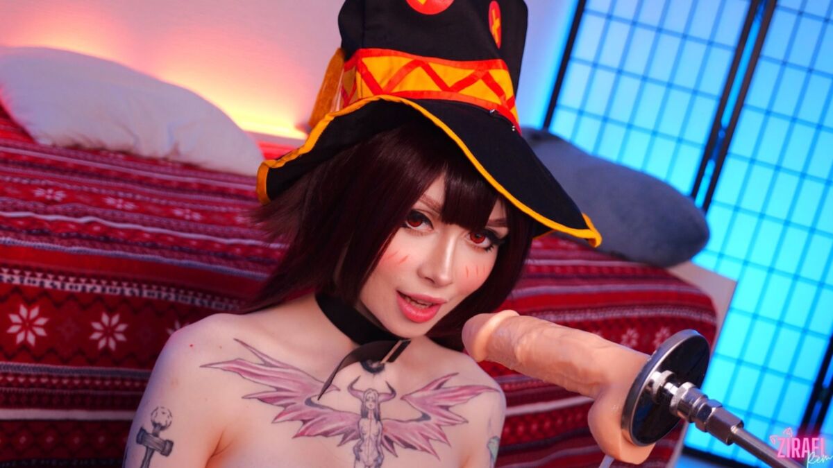 [ManyVids.com] Zirael Rem – Megumin wanna fuck your virgin cock [2023.03.17, Blowjob, Cosplay, Cumshot, Dildo, Russian Girls, Solo, Tattoos, Toys, 1080p, SiteRip] – Porn torrents download