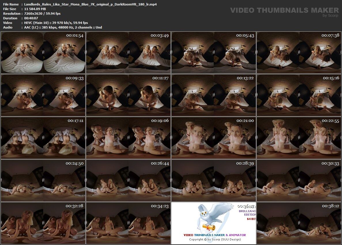 [DarkRoomVR.com] Lika Star, Mona Blue – Landlord’s Rules [2021-02-02, VR, Blonde, Blowjob, Cowgirl, Cum Eating, Threesome (FFM), Hardcore, Natural Tits, POV, Shaved Pussy, Small Tits, Teen , SideBySide, 3630p, SiteRip] [Oculus Rift / Vive] – Porn torrents download