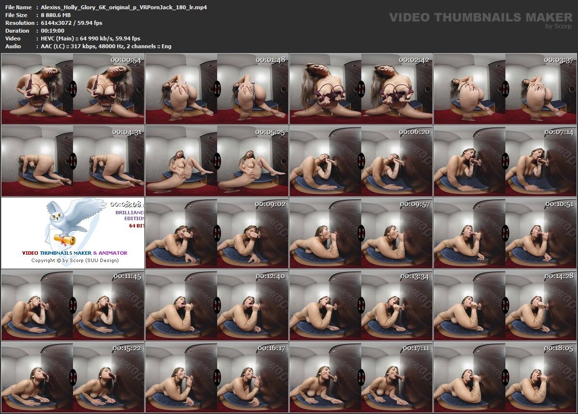 [SexLikeReal.com/VRpornjack] Alexis Angel – Alexis’s Holly Glory [2022-10-25, VR, Big Tits, Blowjob, Cum In Mouth, Cumshot, Brunette, Long Hair, Gloryhole, Handjob, NonPOV, Shaved Pussy, Pierced Navel, Tattoos, SideBySide, 3072p, SiteRip] [Oculus Rift / Vive] – Porn torrents download