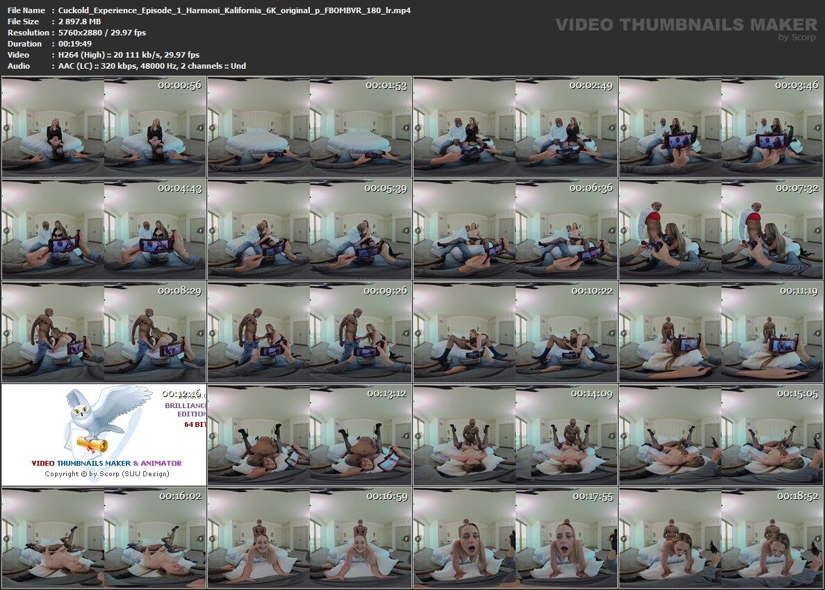 [SexLikeReal.com/FBombStudioz] Harmoni California – The Cuckold Experience Part I [2023-03-05, VR, Big Tits, Blonde, Blowjob, Cuckold / Girl Fucks Husband Watches, High Heels, Long Hair, Doggystyle, Hardcore, Missionary, MILF, Garter Belt, Nylon Stockings, POV, Trimmed Pussy, Tattoos, BMWF Interracial, SideBySide, 2880p, SiteRip] [Oculus Rift / Vive] – Porn torrents download