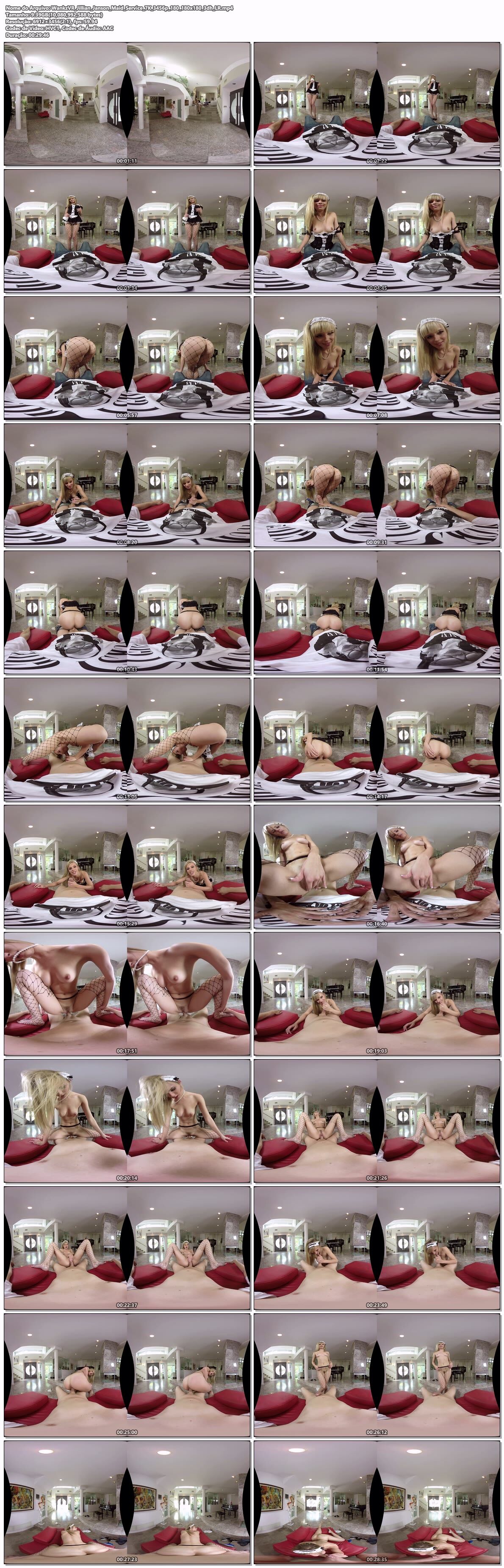 [WankzVR.com] Jillian Janson – Maid Service [06/03/2016, Big Cocks, Blonde, Blowjob, College, Cosplay, Couples, Cowgirl, Doggy Style, Interactive, Reverse Cowgirl, Small Tits, Remastered, SideBySide, 180°, 7K, 3456p, SiteRip] [Oculus Rift / Quest 2 / Vive] – Porn torrents download