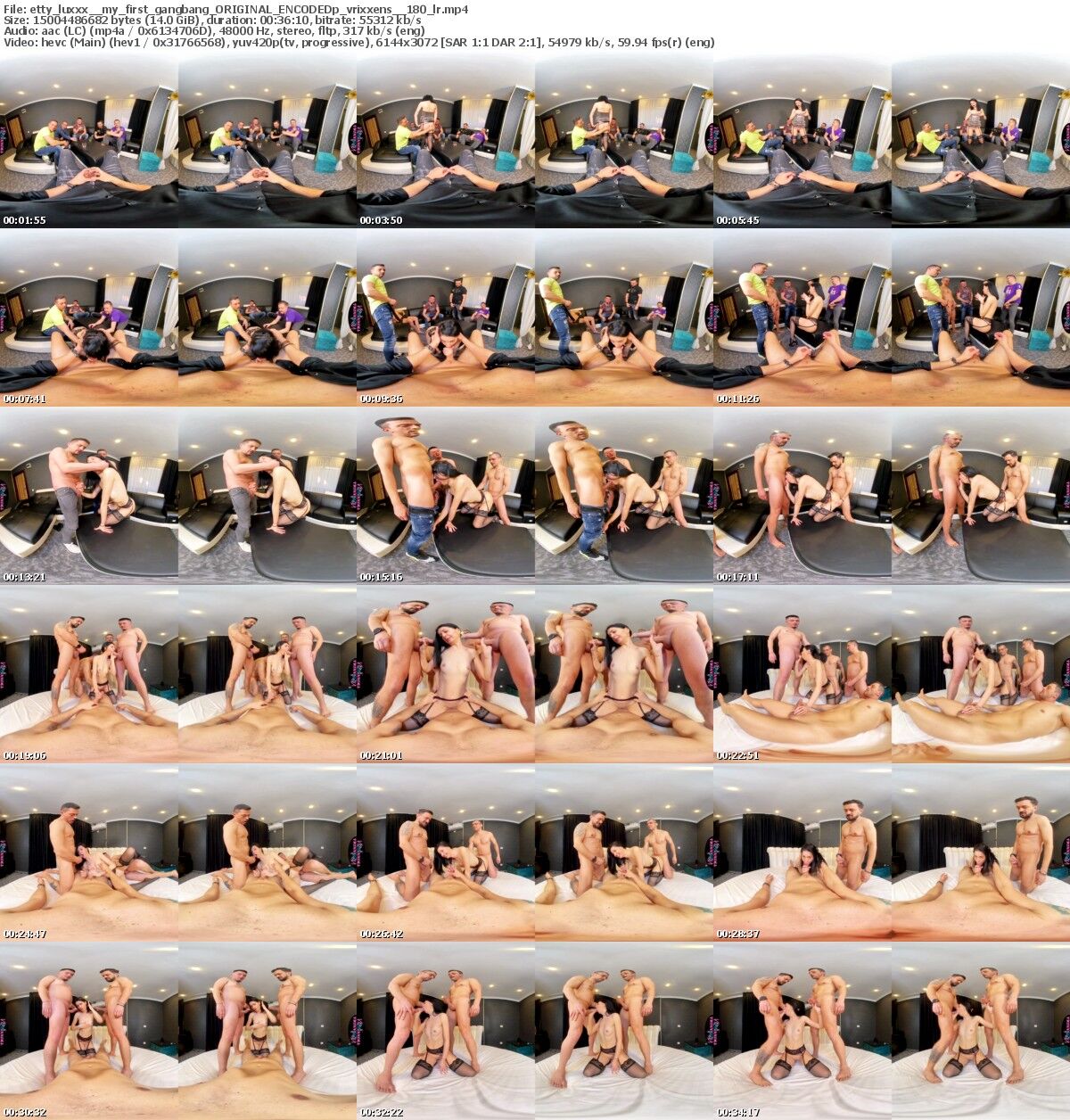 [VRPorn.com/VRixxens] Etty Luxxx – My First Gangbang [2022-03-12, VR, Blowjob, Brunette, Cowgirl, Cumshots, Doggystyle, Gangbang, Group Sex, Handjob, High Heels, Lingerie, Natural Tits, Orgy, POV , Cunnilingus, Small Tits, Stockings, SideBySide, 3072p, SiteRip] [Oculus Rift / Vive] – Porn torrents download