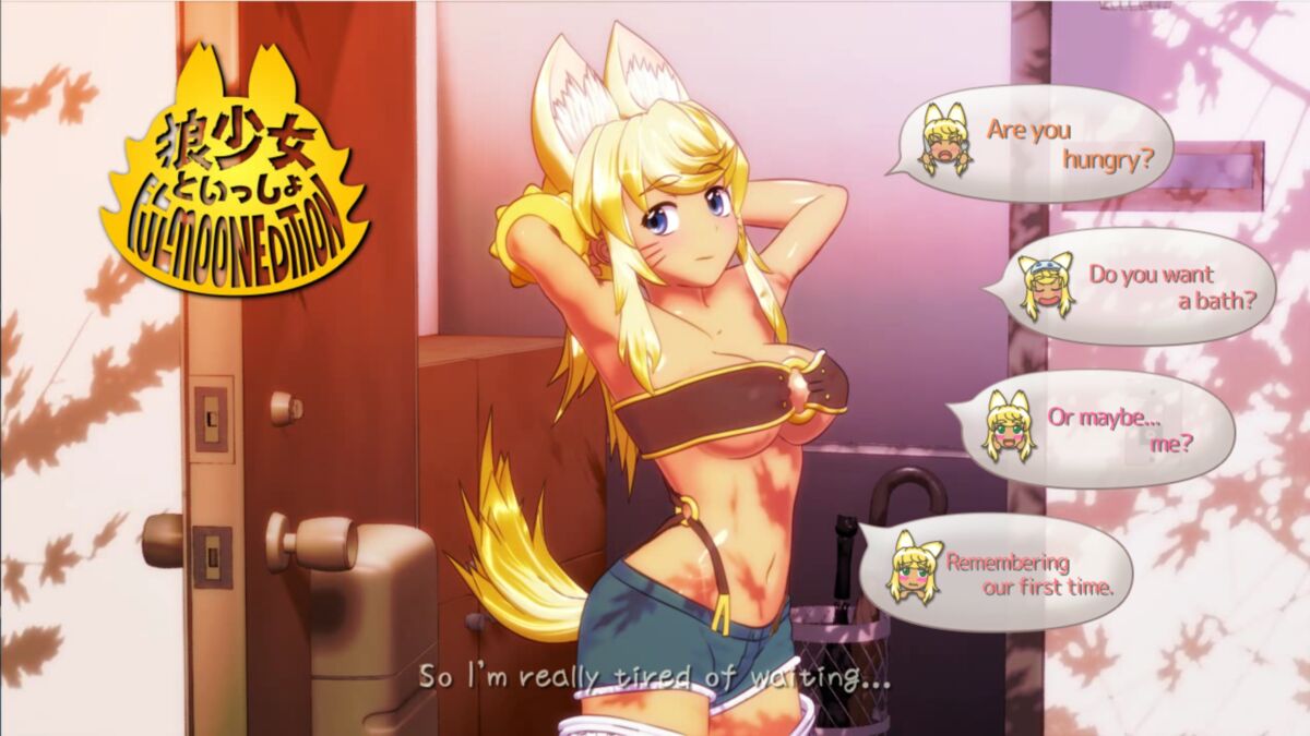 狼少女といっしょ Full Moon Edition / Wolf girl with you: Full Moon Edition [1.0.6] (seismic) [cen] [2022, Animation, 3DCG, Flash, Straight, Animal Ears] [jap+eng] – Porn torrents download