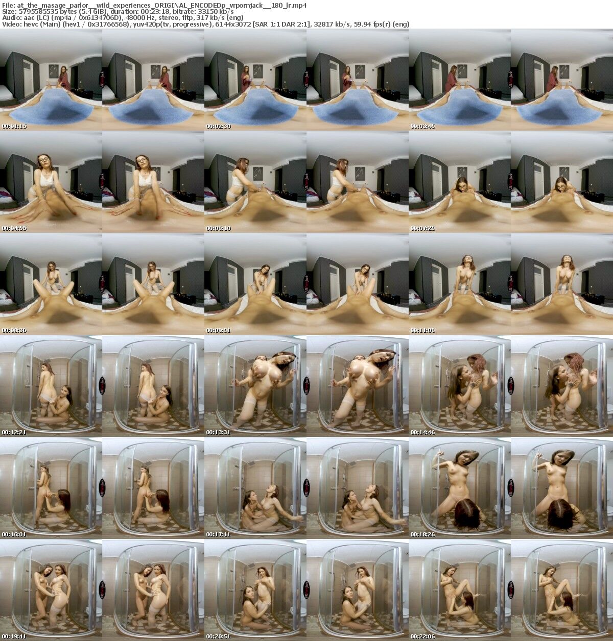 [SexLikeReal.com/VRpornjack] Rosse, Jolie – At the Masage Parlor – Wild Experiences [2021-08-02, VR, Cunnilingus, Long Hair, Female POV, Lesbian, Made For Women, Bath / Shower, Massage, Masturbation, Fingering , No Male, Stockings, Mixed POV, Redhead, Shaved Pussy, Tattoos, Glasses, SideBySide, 3072p, SiteRip] [Oculus Rift / Vive] – Porn torrents download