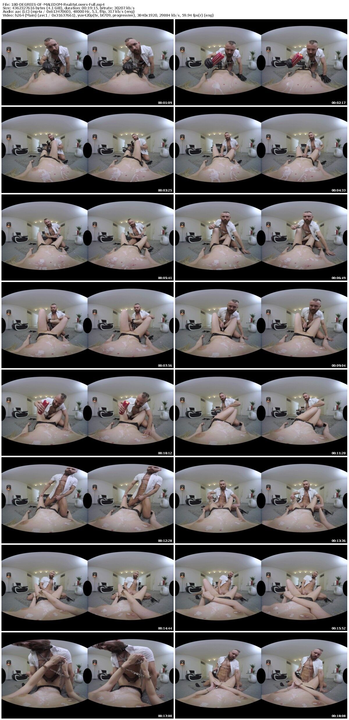 [Reality Lovers] Big Fat Dick – 180 Degrees Of Maledom [2017-02-09, VR, BDSM, Domination, Wax, Leather, Spanking, Toys, Dildos, Made For Women, Shaved Pussy, Garter Belt, Fingering, Hardcore, Missionary, Female POV, SideBySide, 1920p, SiteRip] [Oculus Rift / Vive] – Porn torrents download