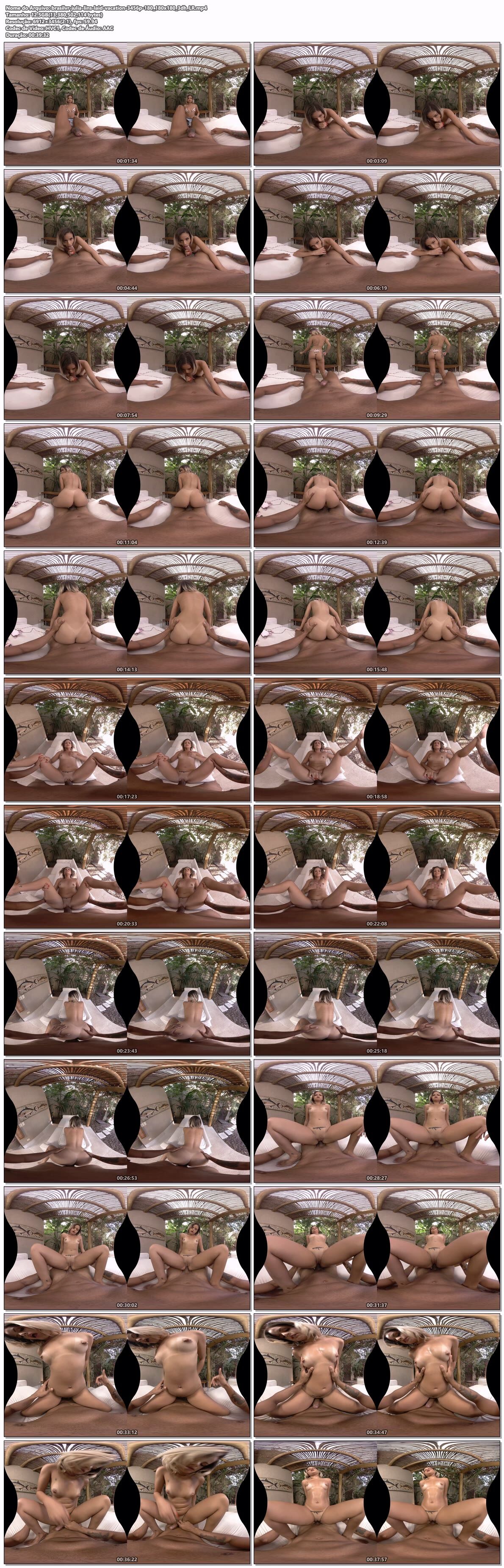 [BrasilVR.com] Julia Lins – Laid Vacation [17.05.2021, Anal, Blowjob, Brazilian, Brunette, Bubble Butt, Cowgirl, Creampie, Doggy Style,Handjob, Latina, Missionary, Natural Tits, Outdoor, Pierced Nipples, Pov, Reverse Cowgirl, Small Tits, Standing Doggy, Tanlines, Tattoo, Virtual Reality, SideBySide, 3456p, 6K, SiteRip] [Oculus Rift / Quest 2 / Vive] – Porn torrents download