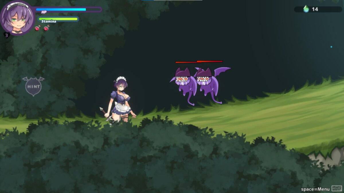 魔人に仕えるメイドさん / Demon Maid’s Luna , Tentacles] [jap+eng] – Porn torrents download