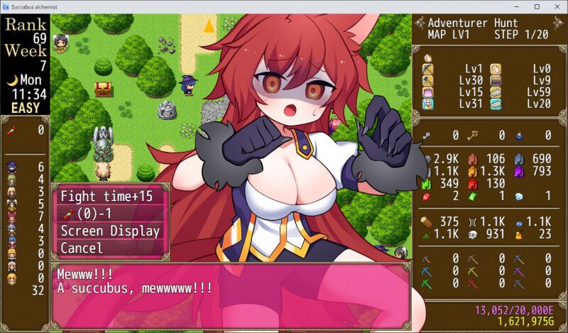 Succubus Alchemist: Transformation, Orgasming Hell [1.10] (ケチャップ味のマヨ)ネーズ / Ketchup AjiNo Mayonnaise) [cen] [2023, SLG, Fantasy, Vaginal, Anal, Blowjob, Pervert, Female Heroine, Succubus, Monster Girl] [eng] – Porn torrents download