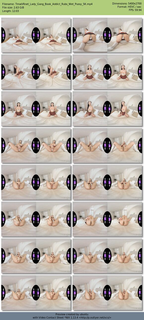 [TmwVRnet.com] Lady Gang – Book addict rubs wet pussy [2021-03-04, Big Ass, Big Tits, Masturbation, Natural Tits, Softcore, Teen, Upskirt, Uniform, SideBySide, 2700p, SiteRip] [Oculus Rift / Vive ] – Porn torrents download