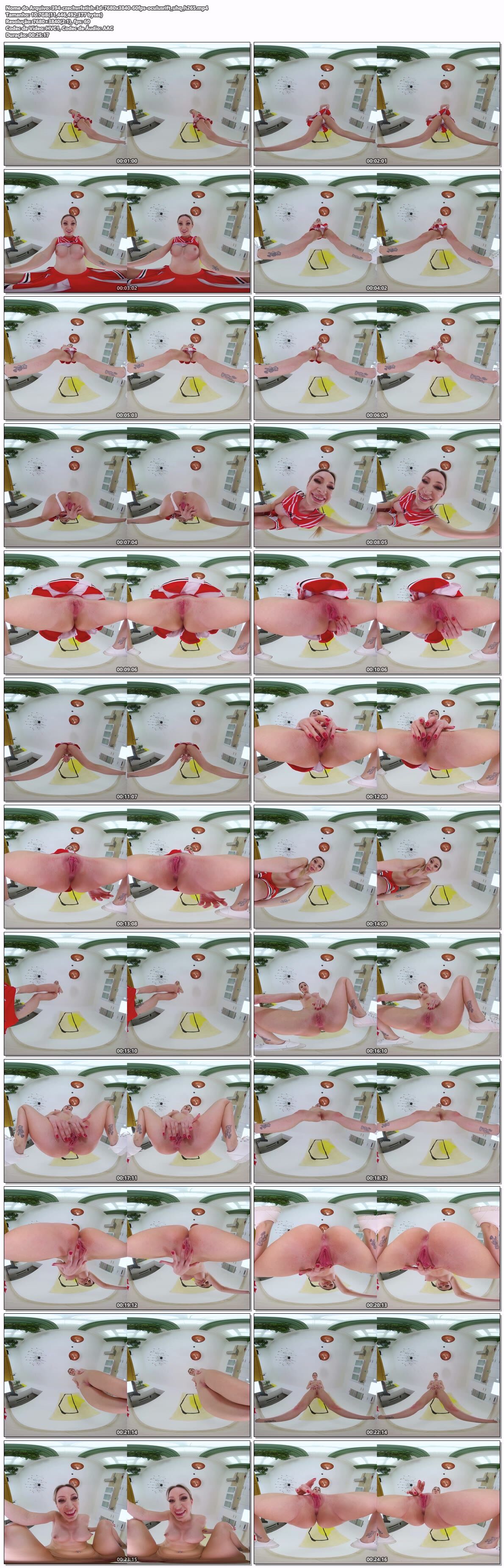 [CzechVRFetish.com] Micky Muffin – Muffin’s Muffin (CzechVRFetish 394) [17.05.2023, Big Pussy Lips, Big tits, Brunette, Cheerleader, Close ups, Facesitting, Lingerie, Long Hair, Pale Skin, Panties, POV, Pussy Closeup, Pussy Gaping, Shaved, Solo, Tattoo, Teasing, Upskirt, Wet Pussy, Virtual Reality, SideBySide, 8K, 3840p, SiteRip] [Oculus Rift / Quest 2 / Vive] – Porn torrents download