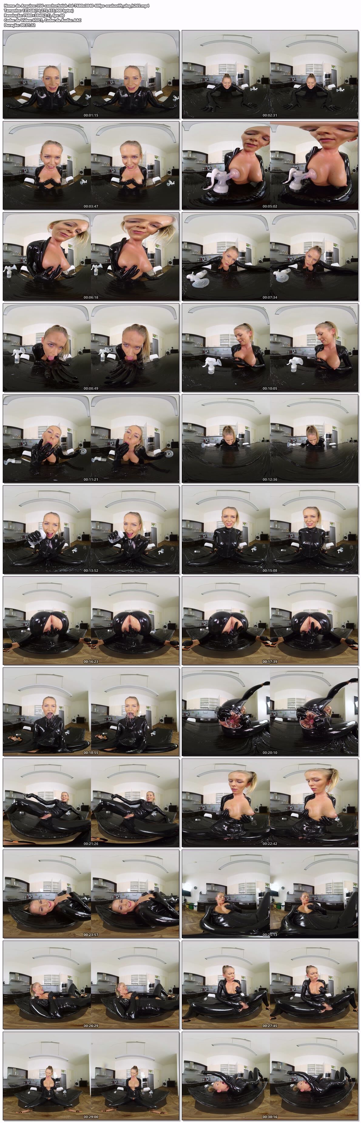 [CzechVRFetish.com] Claudia Mac – Milk Bar (CzechVRFetish 356) [17.08.2022, Big Pussy Lips, Blonde, Czech, Fingering, Gaping, Lactation, Latex, Long Hair, Masturbation, Milking, Natural Boobs, Nipple Play, Overall, Piercing, Ponytail, POV, Puffy Nipples, Pussy Closeup, Pussy Gaping, Rubber, Shaved Pussy, Solo, Tattoo, Teasing, Wet Pussy, Virtual Reality, SideBySide, 8K, 3840p, SiteRip] [Oculus Rift / Quest 2 / Vive] – Porn torrents download