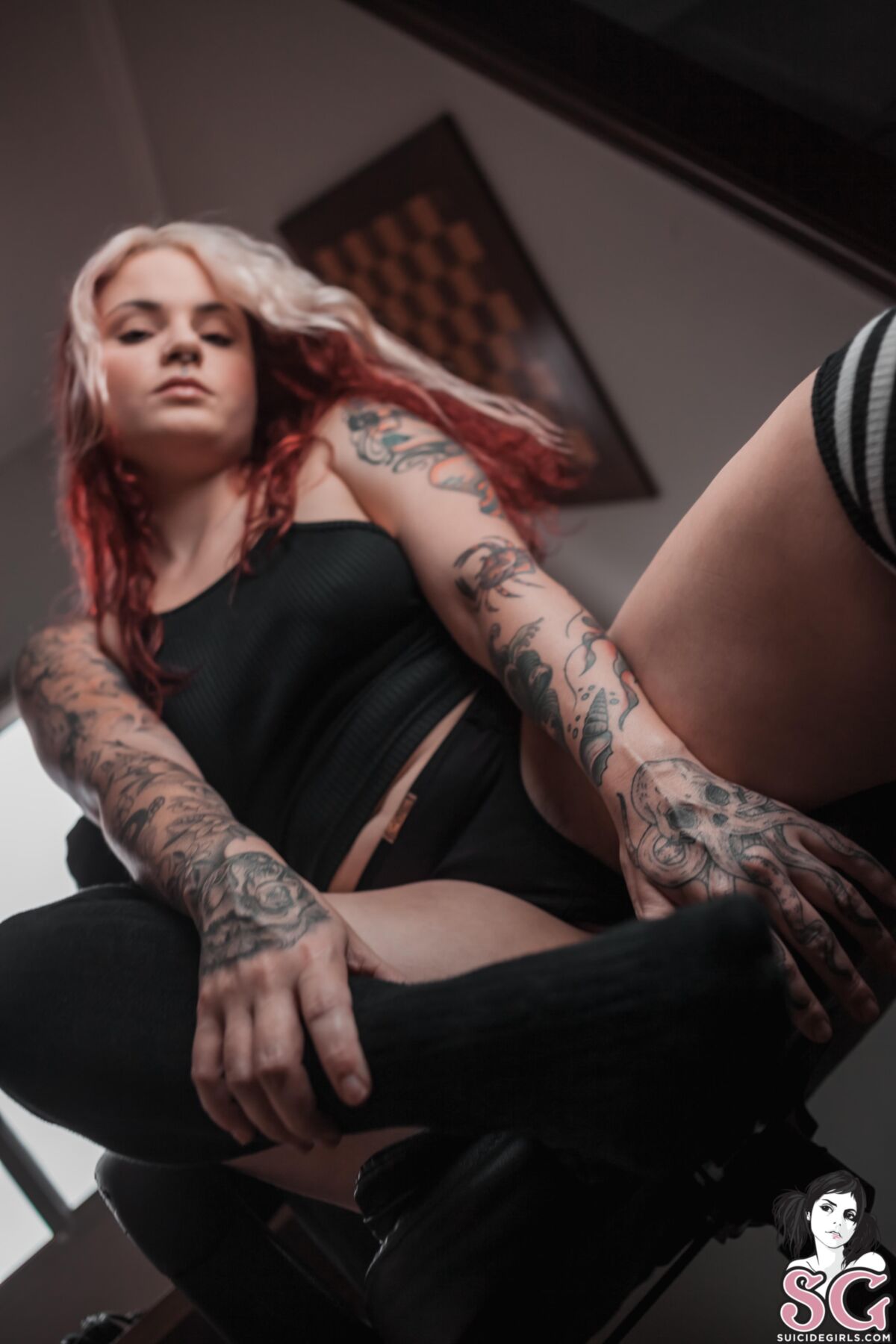 [SuicideGirls.com] 2023-05-13 Dreblacksheep – Shot in the heart [Solo, Posing] [3361×5042 -5616×3744, 41 photos] – Porn torrents download
