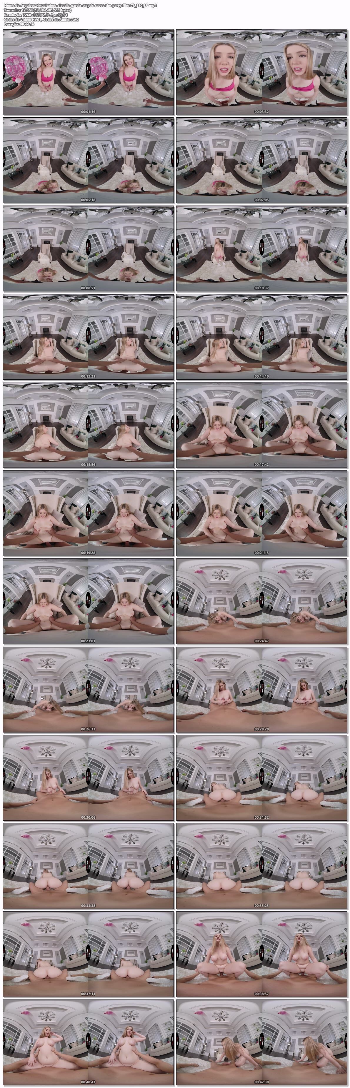 [VirtualTaboo.com] Claudia Garcia – Stepsis Saves The Party [19.05.2023, Big Ass, Big Natural Tits, Blonde, Blowjob, Booty Shorts, Bubble Butt, Chubby, Cowgirl, Curvy, Doggy Style, Facial, Handjob, Long Hair, Masturbation, Missionary, Natural Tits, POV, Reverse Cowgirl, Sneakers, Step Brother, Tattoo, Titfuck, Virtual Reality, SideBySide, 7K, 3630p, SiteRip] [Oculus Rift / Vive] – Porn torrents download