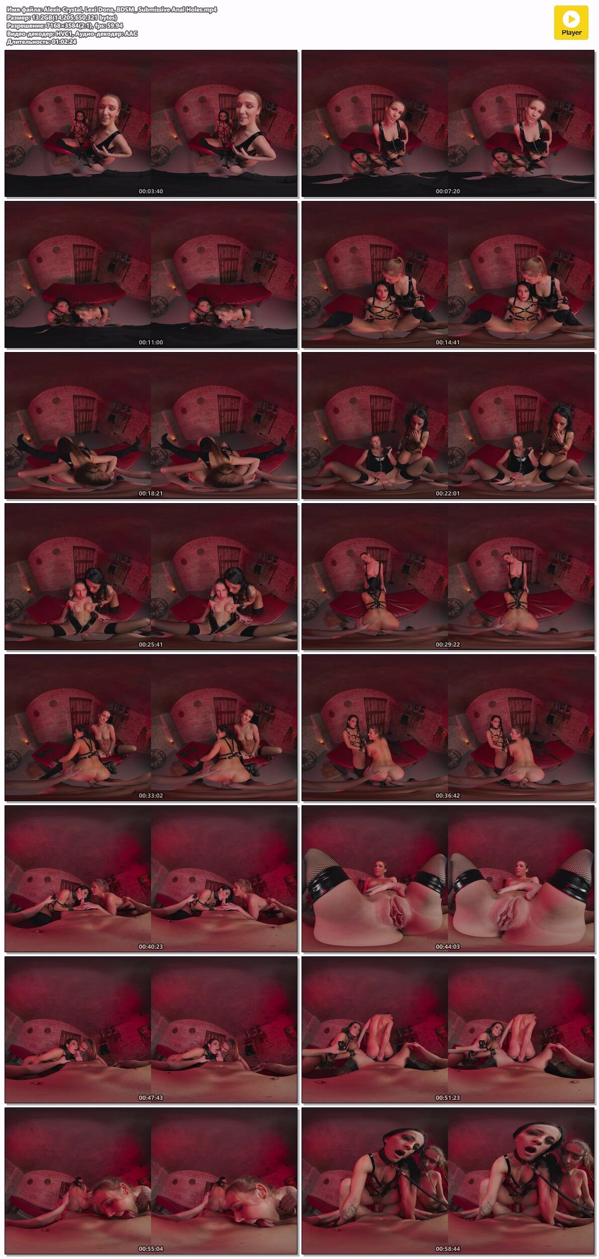 [RealJamVR.com] Lexi Dona, Alexis Crystal – BDSM: Submissive Anal Holes [2022-01-24, Anal, BDSM, Close ups, Corset, Cowgirl, Czech, Doggy style, F/F/M, Fetish, Missionary, Nylons , POV, Shaved pussy, Threesome, SideBySide, 3584p, SiteRip] [Oculus Rift / Vive] – Porn torrents download