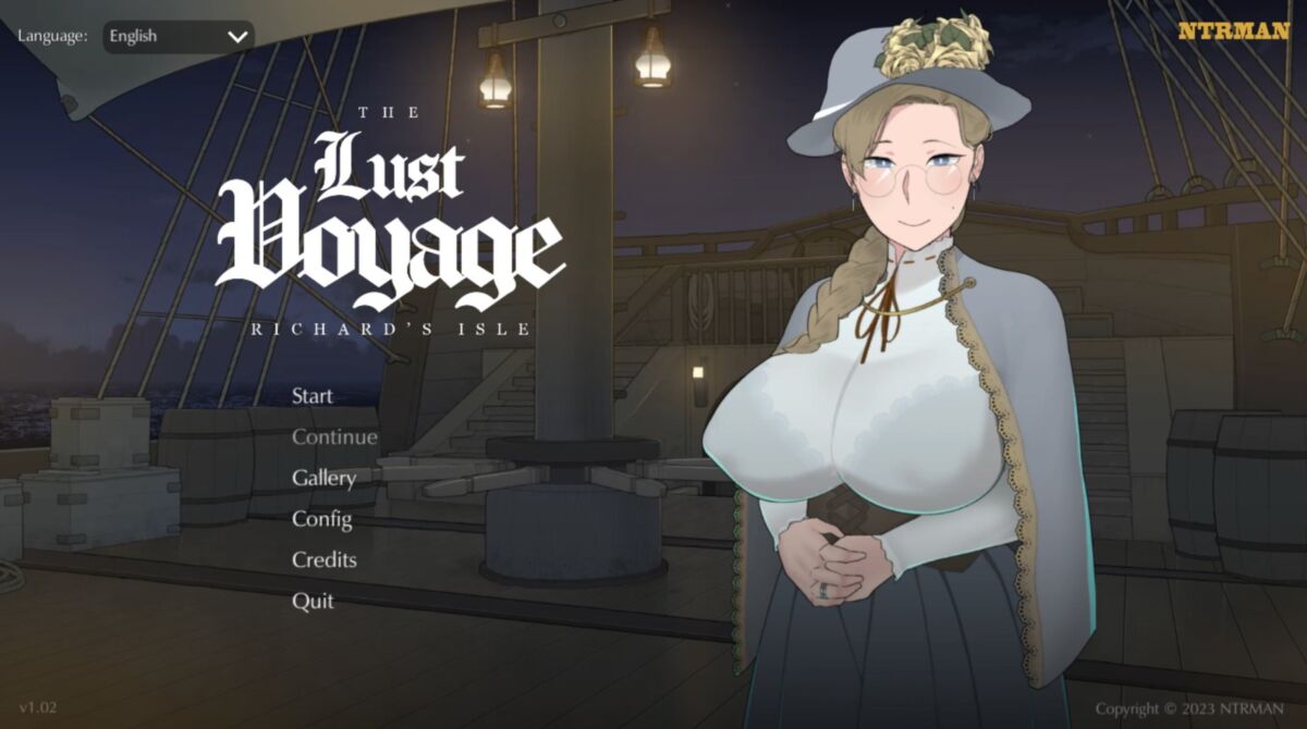 The Lust Voyage [InProgress, 1.02] (NTRman) [uncen] [2023, ADV, Big Tits, Oral sex, Cheating, Fantasy, Hardcore, Male Protagonist, NTR] [eng] – Porn torrents download