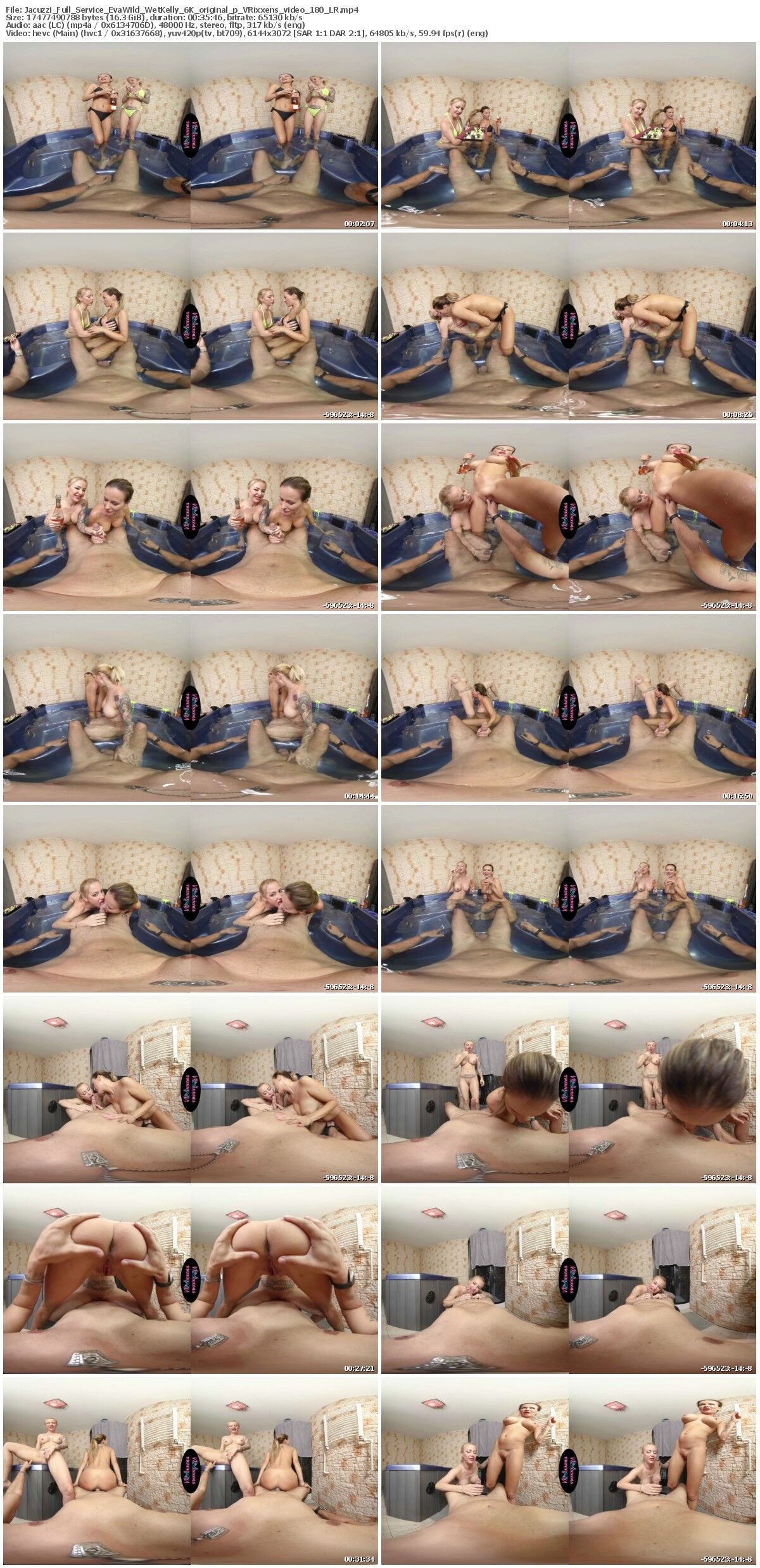 [VRixxens] Eva Wild, Wet Kelly – Jacuzzi Full Service [2022-09-11, VR, Big Tits, Blonde, Blowjob, Brunette, Cumshot, Fingering, Kissing, Piercing, POV, Reverse Cowgirl, Shaved Pussy, Tattoos, Threesome ( FFM), MILF, SideBySide, 3072p, SiteRip] [Oculus Rift / Vive] – Porn torrents download