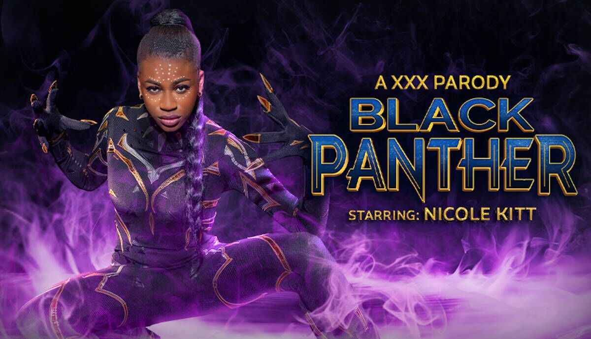 [VRConk.com] Nicole Kitt – Black Panther: Wakanda Forever (A Porn Parody) [2023-05-05, 8K, VR Porn, Babe, Blowjob, Brunette, Cosplay, Cum In Mouth, Ebony, Hairy, Interracial, Masturbation, Parody, Small Tits, Natural Tits, American, Close Up, Cowgirl, Cum Swallow, Doggystyle, Reverse Cowgirl, SideBySide, 3840p, SiteRip] [Oculus Rift / Vive] – Porn torrents download
