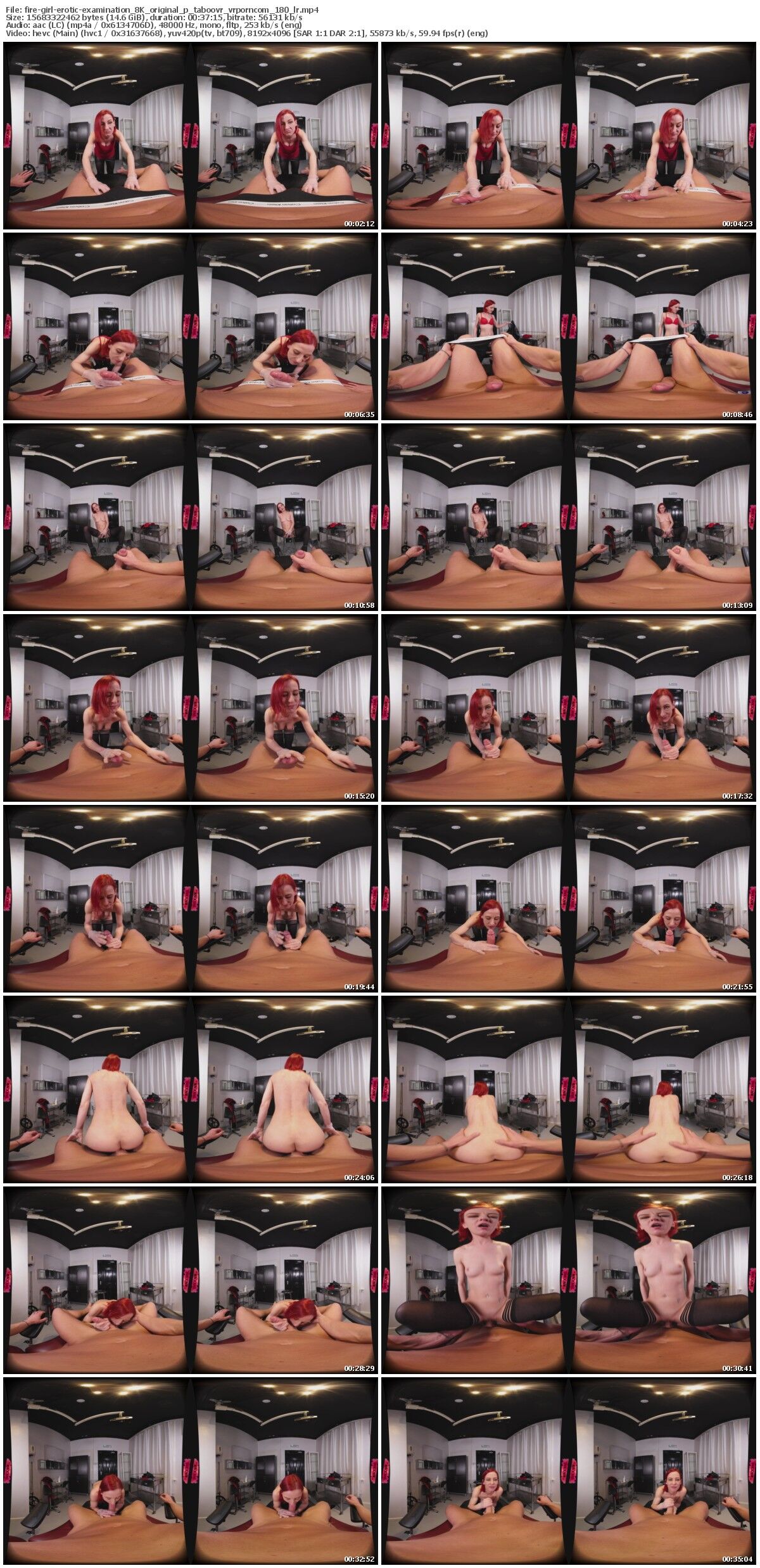 [VRPorn.com/TabooVR] Fire Girl – Fire Girl Erotic Examination [2023-04-08, VR, Blowjob, Cowgirl, Fingering, Handjob, Masturbation, Mature, Natural Tits, Petite, Piercing, POV, Redhead, Reverse Cowgirl, Shaved Pussy, Tattoos, SideBySide, 4096p, SiteRip] [Oculus Rift / Vive] – Porn torrents download