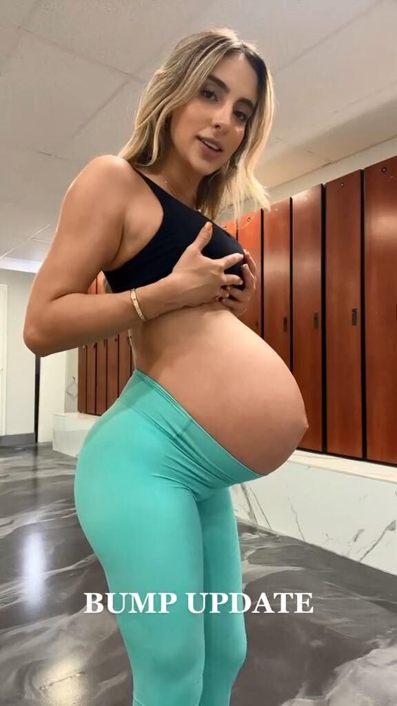 [TikTok.com] Bruna Lima aka xoobruna – NN Pregnant Compilation [2023, solo, non nude, pregnant, 720p, SiteRip] – Porn torrents download