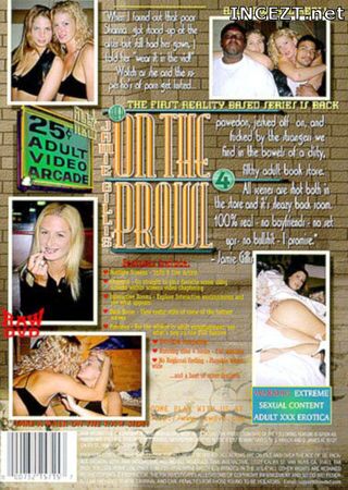 Back on the Prowl #4 (Jamie Gillis, Vivid) [1998, Gonzo, Pick-Up, Amateur, DVDRip] (Regan Starr, Shanna McCullough, Intrusion, Temptress) – Porn torrents download