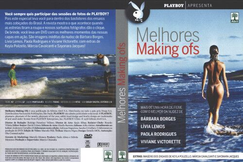 Playboy Brazil – Melhores Making Ofs – Volume 1,2,3,4,5,6 + Collection Scenes (total 7 films and 70 scenes) / Playboy – Brazil, behind the scenes (Playboy TV Latin America) [2000’s, Erotic, Posing, Lingerie, DVDRip] – Porn torrents download