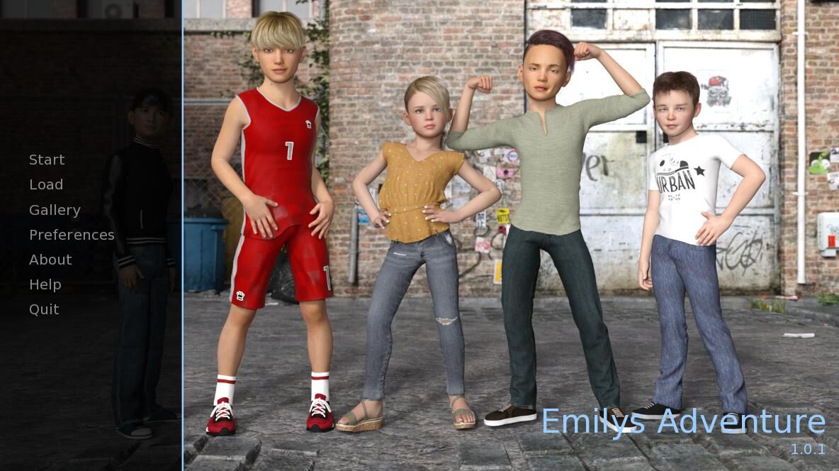 Emilys Adventure [1.0.1] (TheRPFan) [uncen] [2022, ADV, 3DCG, Cunnilingus, Yuri, Vaginal, Anal, Blowjob, Oral, Group, Young, Small Breasts/DFC, Masturbation, Female Heroine] [eng] – Porn torrents download