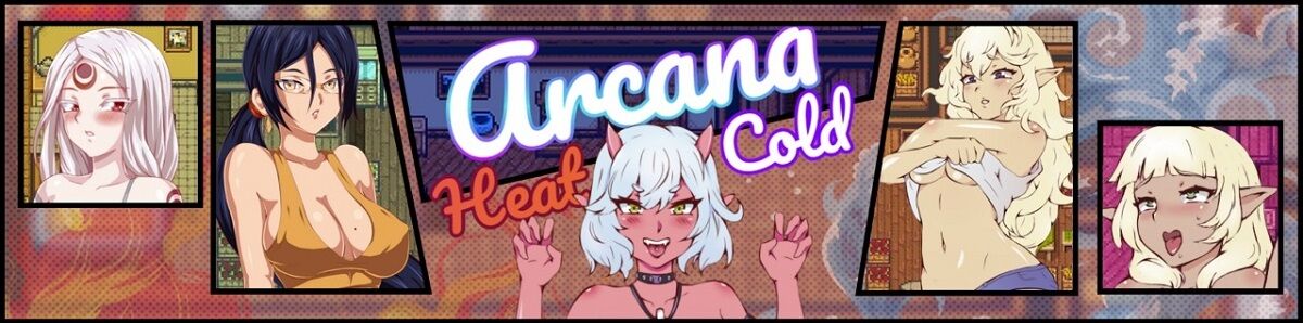 Arcana: Heat and Cold (Season 1+2+Stories) [Final] (PixelGreeds / HarDDeer) [uncen] [2020-2023, ADV, Fantasy, Male hero, Big tits/Big Breasts, Monster Girl, Exhibitionism, Spanking, Oral , Blowjob, Vaginal, Anal, Creampie] [rus+eng] – Porn torrents download