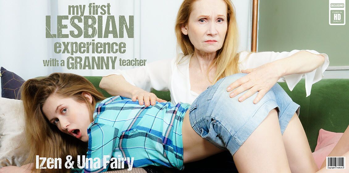 [Mature.nl] Izen (58), Una Fairy (19) – Teen Una Fairy gets her first lesbian experience from her Granny Teacher Izen (15044) [10-06-2023, Pantyhose, Lesbian, Masturbation, Old & Young, Old & Young Lesbians, Shaved, Scissoring, Mature, Grandma, Pussy Licking, Orgasm, Teen, Facesitting, Tattoo, High heels, Lingerie, Nylons, Dressed and Naked, 1080p, SiteRip] – Porn torrents download