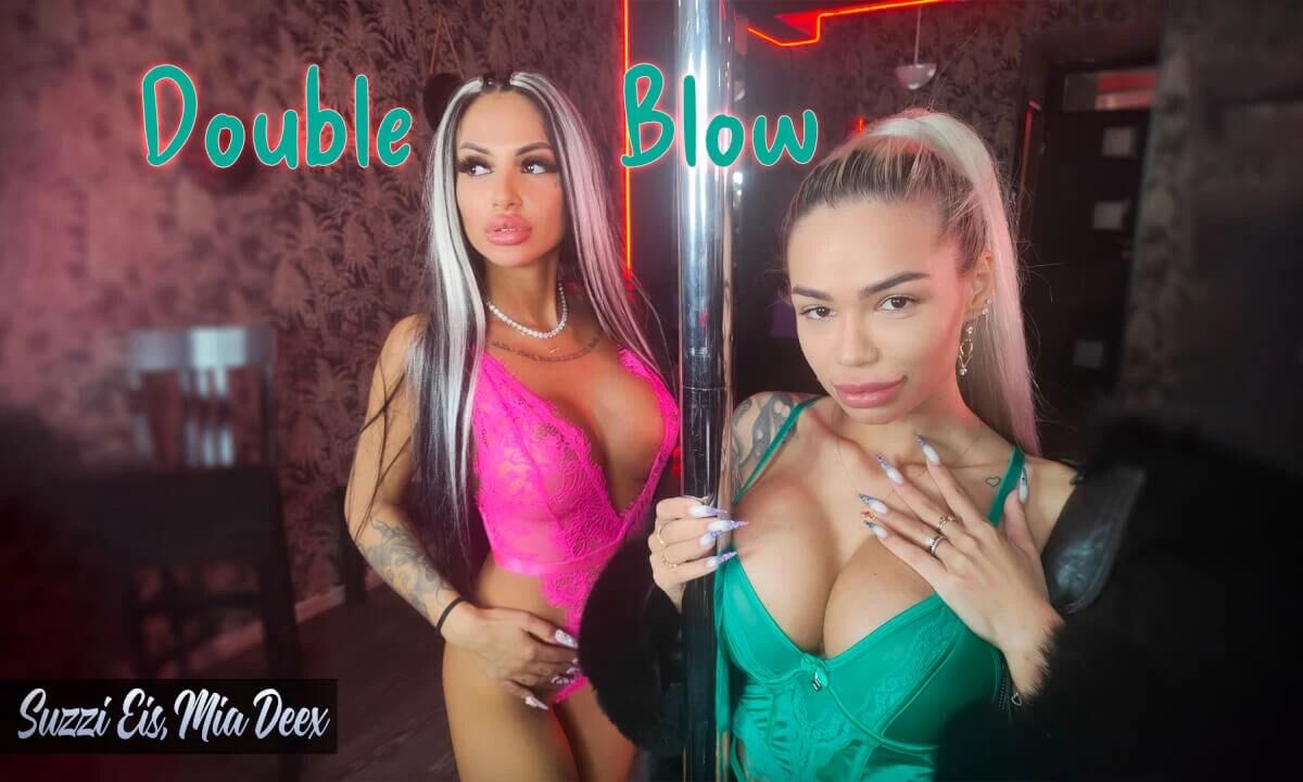 [SexLikeReal.com/VRixxens] Mia Deex, Suzzi Eis – Double Blow [2023-04-14, VR, Blonde, Blowjob, Silicone, Titfuck, Cum In Mouth, Long Hair, Handjob, Pole, POV, True 8K, Striptease, Tattoos, Threesome (FFM), SideBySide, 4096p, SiteRip] [Oculus Rift / Vive] – Porn torrents download