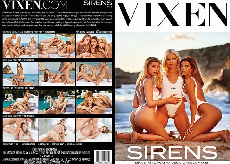 Sirens #2 / Sirens #2 (Laurent Sky, Julia Grandi, Vixen) [2023, Vignettes, Couples, All Sex ,Hardcore,Threesome , WEB-DL, 480p] (Split Scenes) (Lika Star, Agatha Vega, Freya Mayer, Sonya Blaze, Kelly Collins, Quinn Wilde) – Porn torrents download