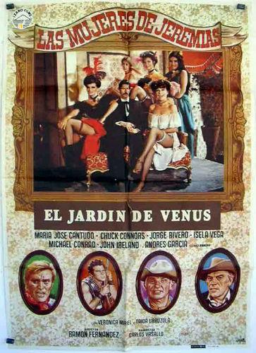 Las mujeres de Jeremias / Женщины Иеремии (Ramon Fernandez (as Ray Fellows), Producciones Esme S.A., Izaro Films) [1981 г., Adventure, Comedy, Drama, Western, Erotic, DVDRip]
