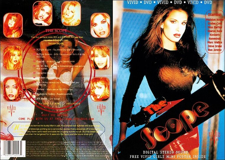 Scope (Ralph Parfait, Vivid) [1996, All Sex, DVDRip] (Kimberly Kummings, Madelyn Night, Nina Hartley, Sharon Kane, Sindee Coxx) – Porn torrents download