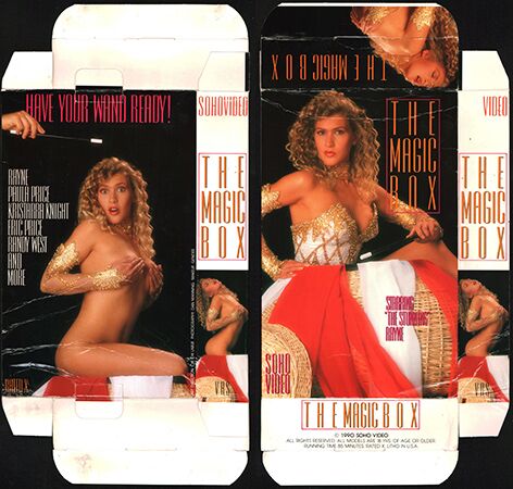 Magic Box (Scotty Fox, Soho Video) [1990, All Sex, WEB-DL] (Kristarah Knight, Cassandra Dark, Tiara, Rayne) – Porn torrents download