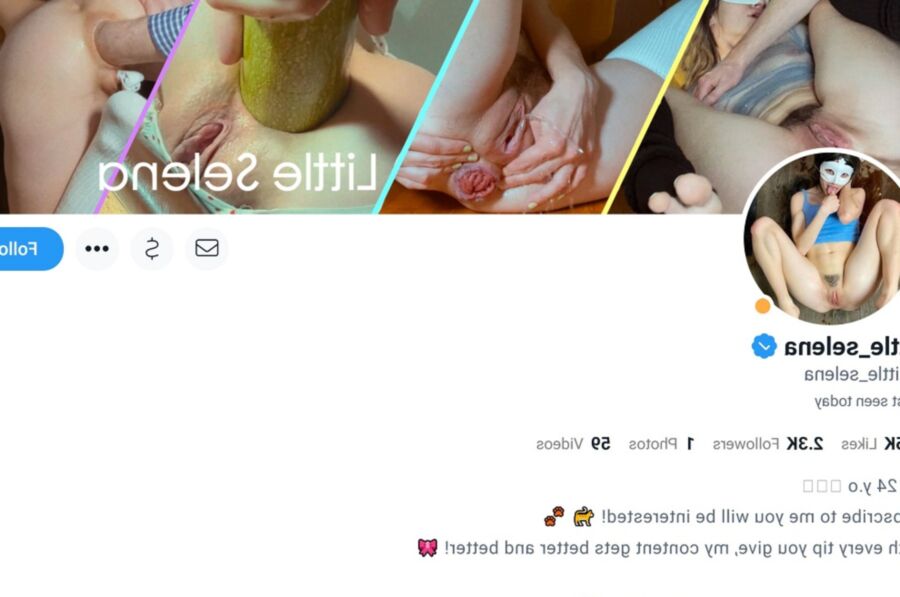 [Fansly] Little Selena / Little Selena Fisting and Extreme Anal Collection (48 videos) [2023 r., Fisting, Anal, 2160p, 1080p, WEB-DL] | Free Porn Torrent