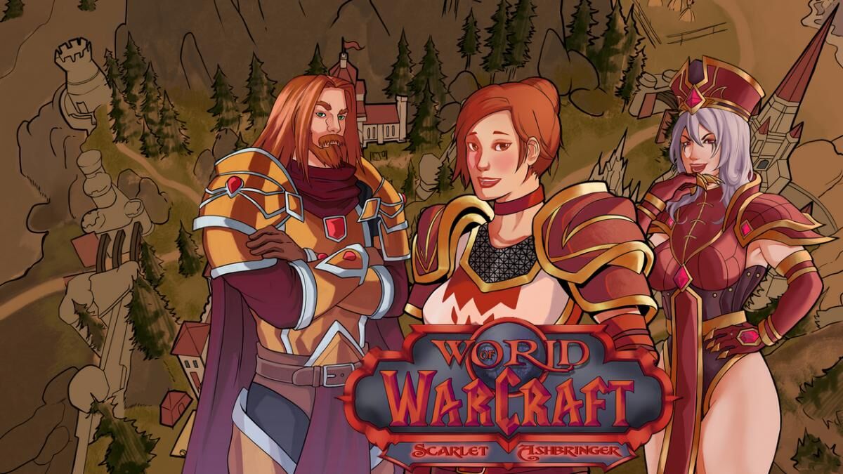 Scarlet Ashbringer [InProgress, 0.2.4] (Scarlet Ashbringer) [uncen] [2020, ADV, Male Hero, Parody, Big Tits, Sandbox, Ren’Py] [eng] – Porn torrents download