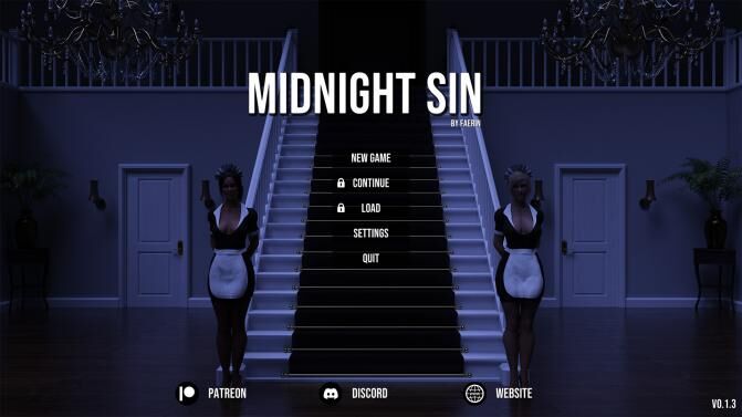 Midnight Sin [InProgress, 0.1.3] (Faerin) [uncen] [2023, ADV, 3DCG, Male Protagonist, Milf] [rus+eng] – Porn torrents download