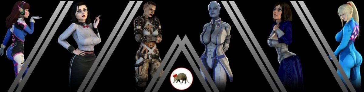 (Updated 13.07) LordAardvark Works Collection with Russian Subtitles [2023, Lord Aardvark, Samus Aran, Queen Nualia, Mass Effect, Liara T’Soni, Miranda Lawson, Commander Shepard, Overwatch, Pharah, Symmetra, D.Va, Resident Evil WEB-DL] [rus, eng] – Porn torrents download