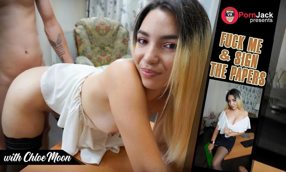 [VRpornjack/SexLikeReal.com] Chloe Moon – Fuck Me And Sign The Papers [2023-07-11, VR, Blonde Highlighted, Blowjob, Close Ups, Cowgirl, Long Hair, Doggystyle, Hardcore, Missionary, Office, Nylon Stockings, POV , Shaved Pussy, SideBySide, 3072p, SiteRip] [Oculus Rift / Vive] – Porn torrents download