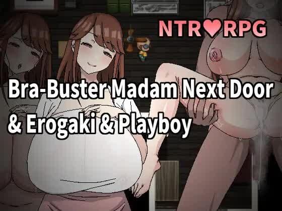 Bra-Buster Madam Next Door & Erogaki & Playboy [Final] (Hoi Hoi Hoi) [cen] [2022, jRPG, NTR/Netorare, Vaginal, Anal, Blowjob, Bigtits, Mature, Milf, Creampie, Handjob, Rape, Male Hero] [eng] – Porn torrents download