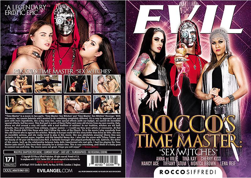 Rocco’s Time Master Sex Witches / Rocco Time Sex For Witches (Rocco Siffredi, Evil Angel) [2019, Feature Fantasy Foreign Anal, 1080p WEB-DL] (Split Scenes) (Cherry Kiss Nancy Ace Tina Kay Anna De Ville Tiffany Tatum Lena reif) – Porn torrents download