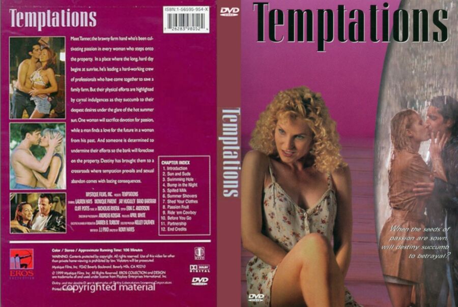Temptations / Temptation (Romy Hayes, Mystique Films Inc.) [1999, Drama, Erotic, Romance, DVD5] [rus] + [eng] – Porn torrents download