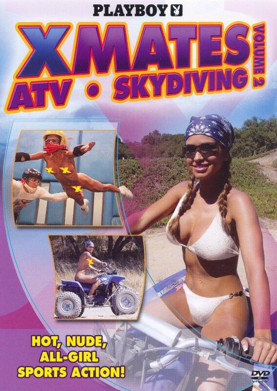 Playboy – X Mates, Volume 2 – ATV & Skydiving (Playboy Home Video) [2007, Erotic, DVD5] – Porn torrents download