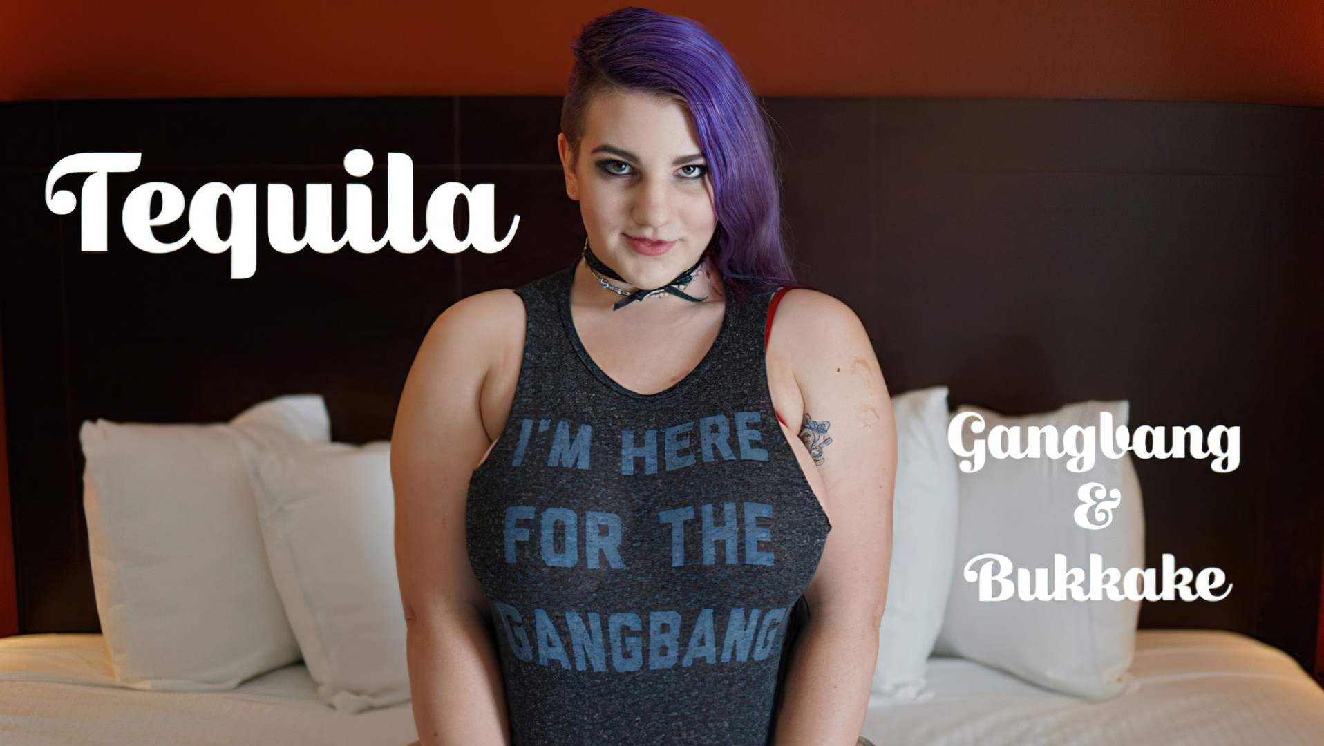 [TexasBukkake.com] Tequila Mockingbird (Tequila 1st Gangbang and Bukkake) [2017-04-12, Big Tits, Bukkake, BBW, Gangbang, Hardcore, 720p]