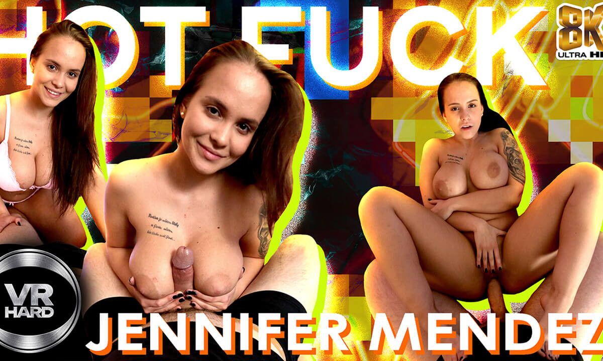 [VRHard / SexLikeReal.com] Jennifer Mendez – Hot Fuck [06/09/2023, Blow Job, Boobs, Brunette, Cowgirl, Cumshots, Czech, Hardcore, Missionary, POV, Reverse Cowgirl, Silicone, Tattoo, Tits Fucking, Trimmed Pussy, SideBySide , 8K, 3840p, SiteRip] [Oculus Rift / Quest 2 / Vive] – Porn torrents download